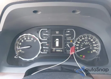 2020 Toyota Tundra Limited from USA, damaged, VIN 5TFFY5F12LX264025